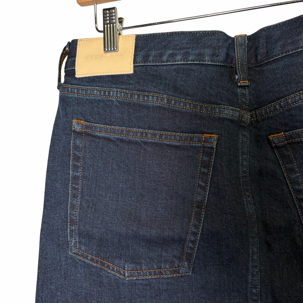 Everlane The Mid-Way Skirt in Deep Rinse, Size 29 NWOT - Picture 8 of 16